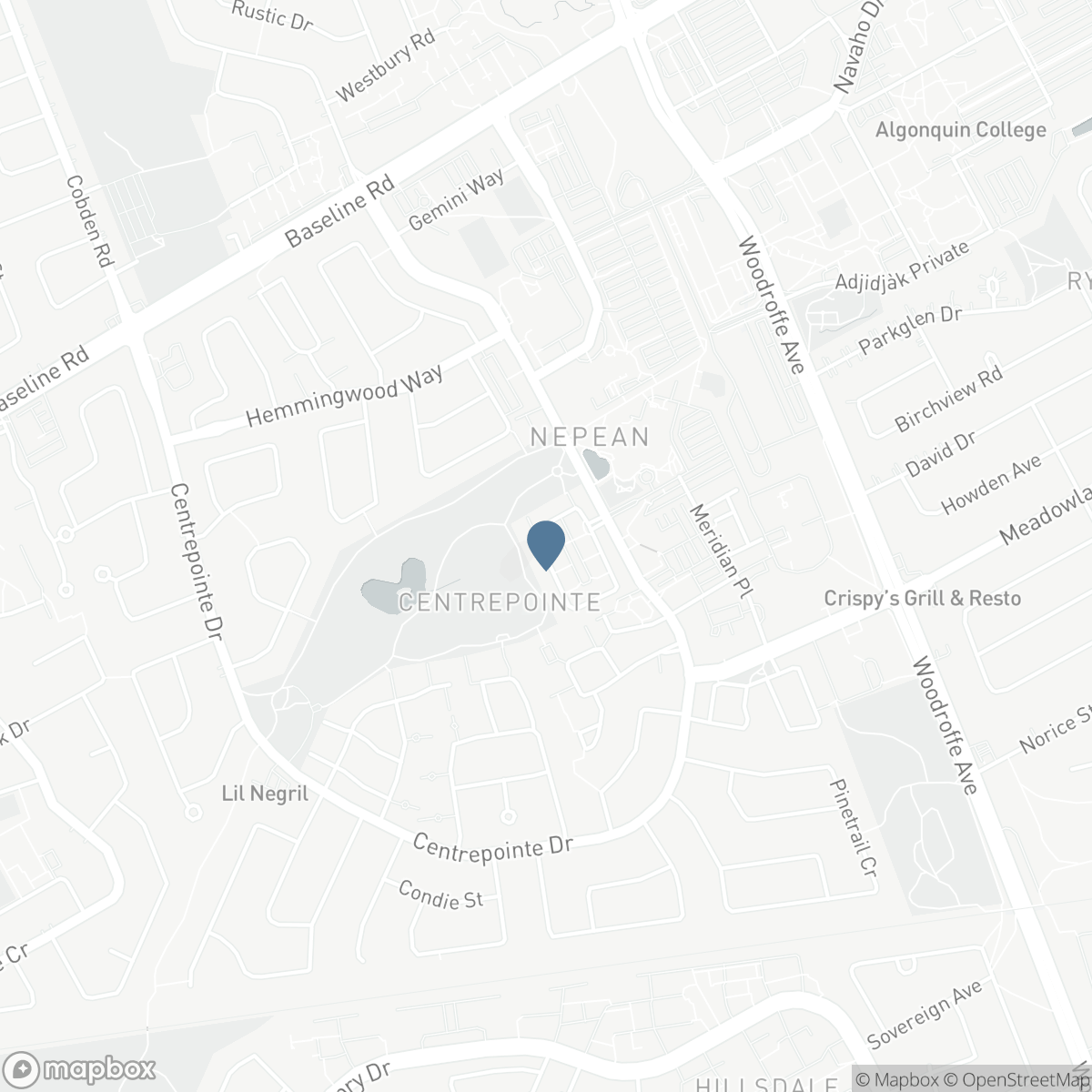 1 - 304 PASEO PRIVATE, Ottawa, Ontario K2G 4N8